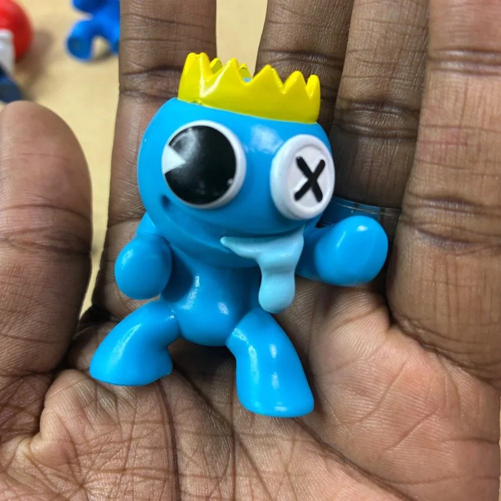 PhatMojo Rainbow‎ Friends Neon Blue Mini Figure 2023